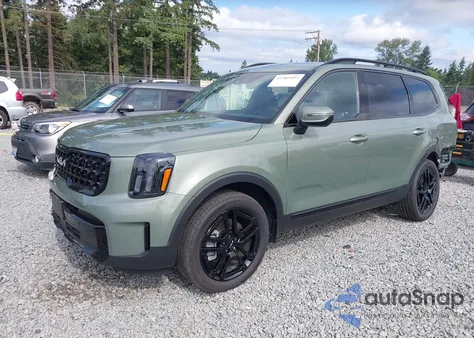 2024 Kia Telluride Ex X-Line z USA, uszkodzony, nr VIN 5XYP3DGC6RG488665